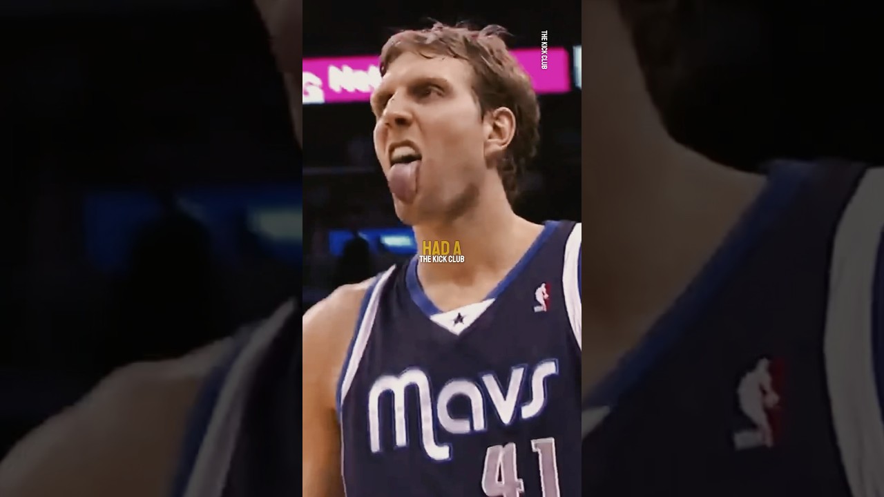 Dirk&rsquo;s quiet confidence 👀