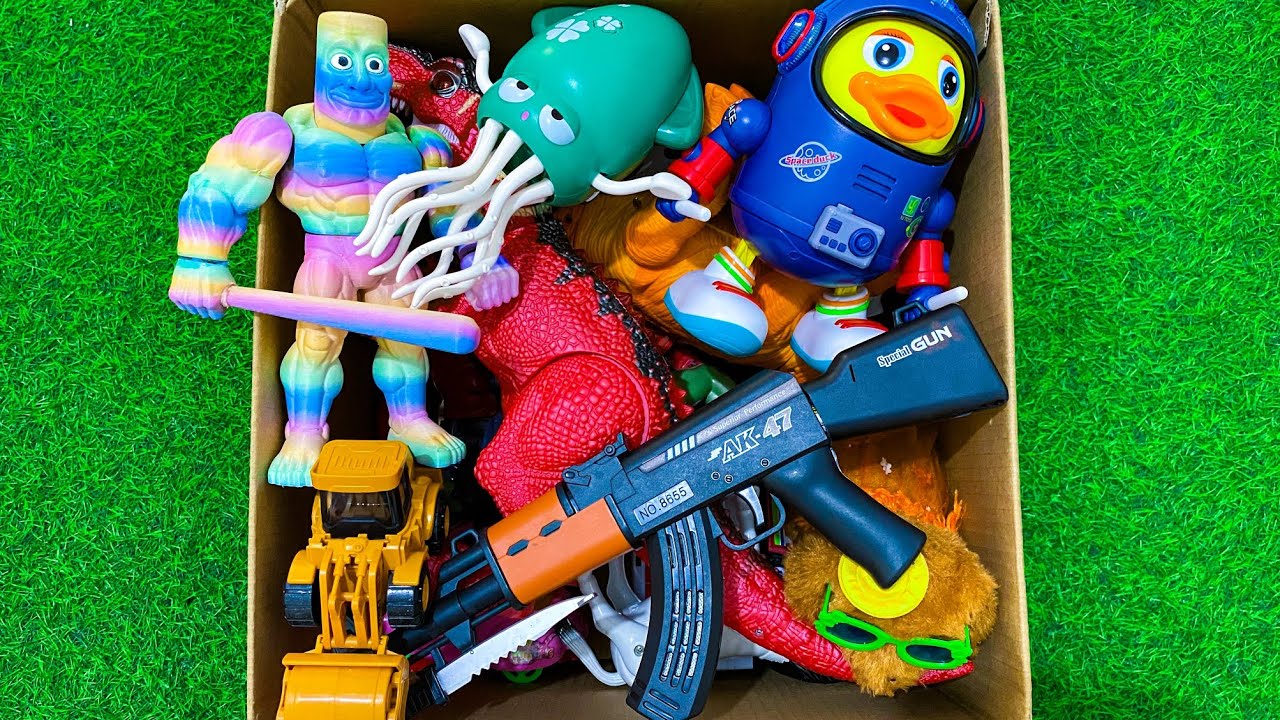 8:58 Minutes Satisfying ASMR Unboxing Princess Dolls & Toy Set | Relaxaxing Review