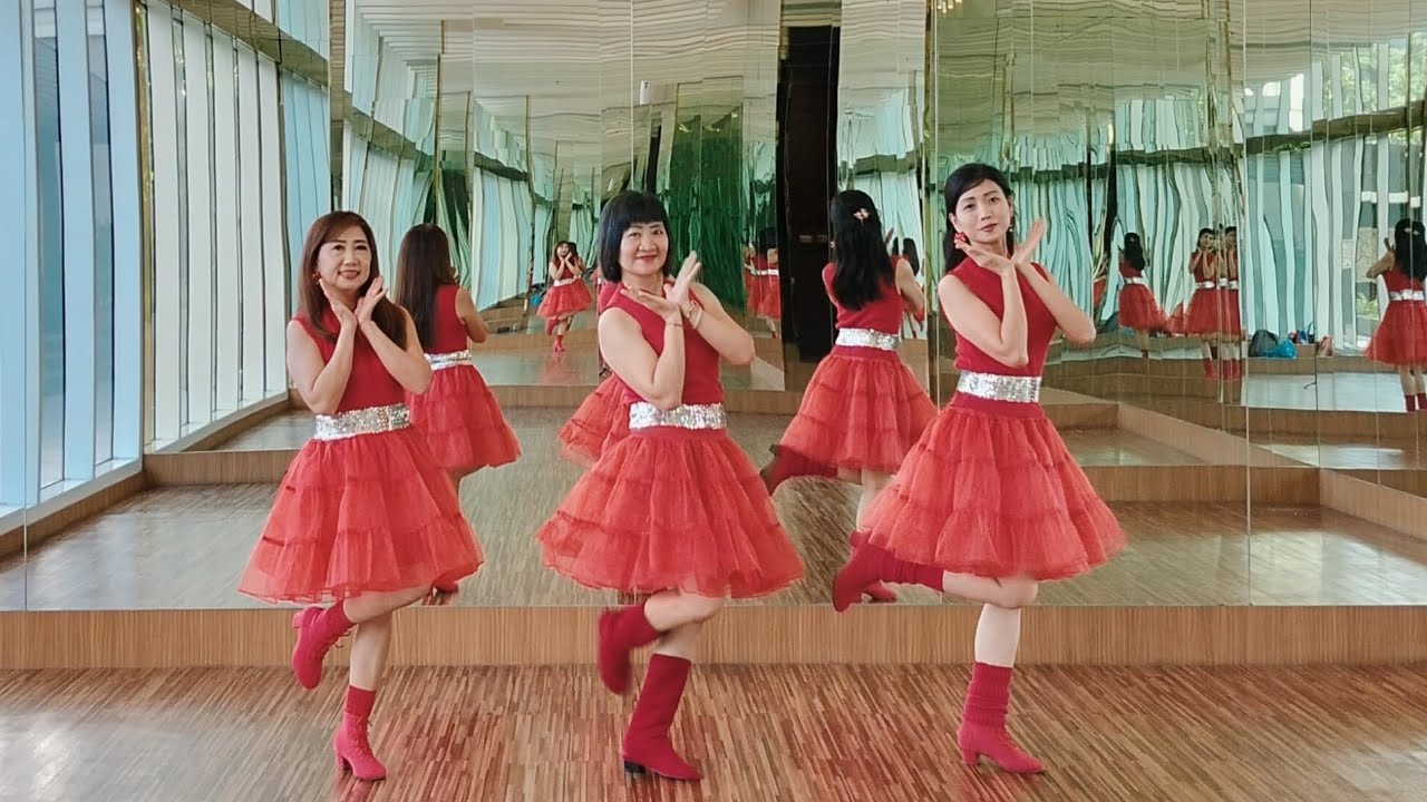 QQ Ai Remix (QQ 爱） Line Dance Choreographer : Penny Tan (MY) - February 2026 