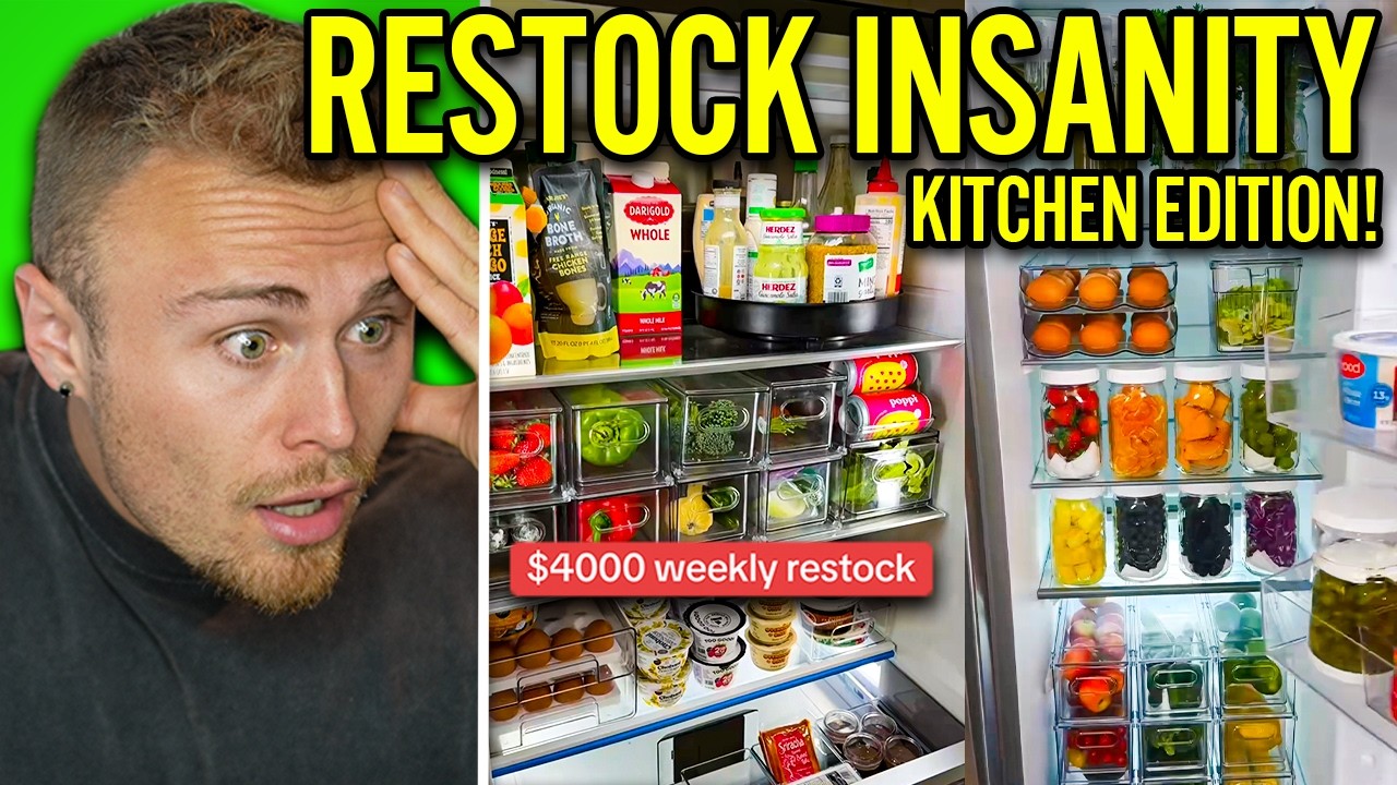 Kitchen “Restock” Influencers Are Keeping You Broke…