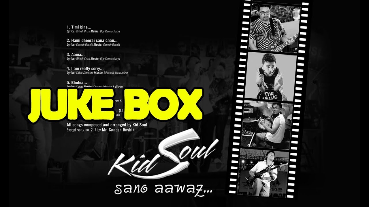 KidSoul-Sano Aawaz | Juke Box | 1st Studio Album Sano Aawaz