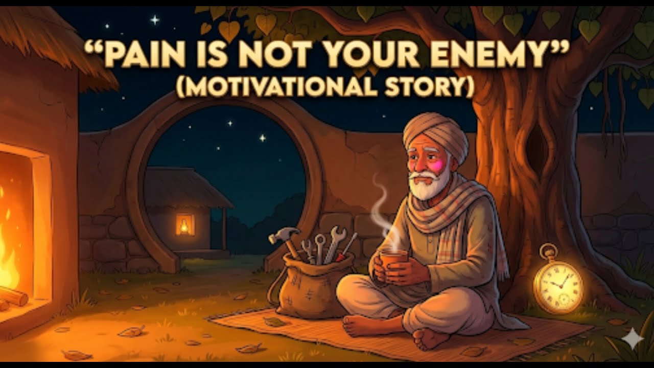 Why Pain Is Not Your Enemy | A Life-Changing Motivational Story