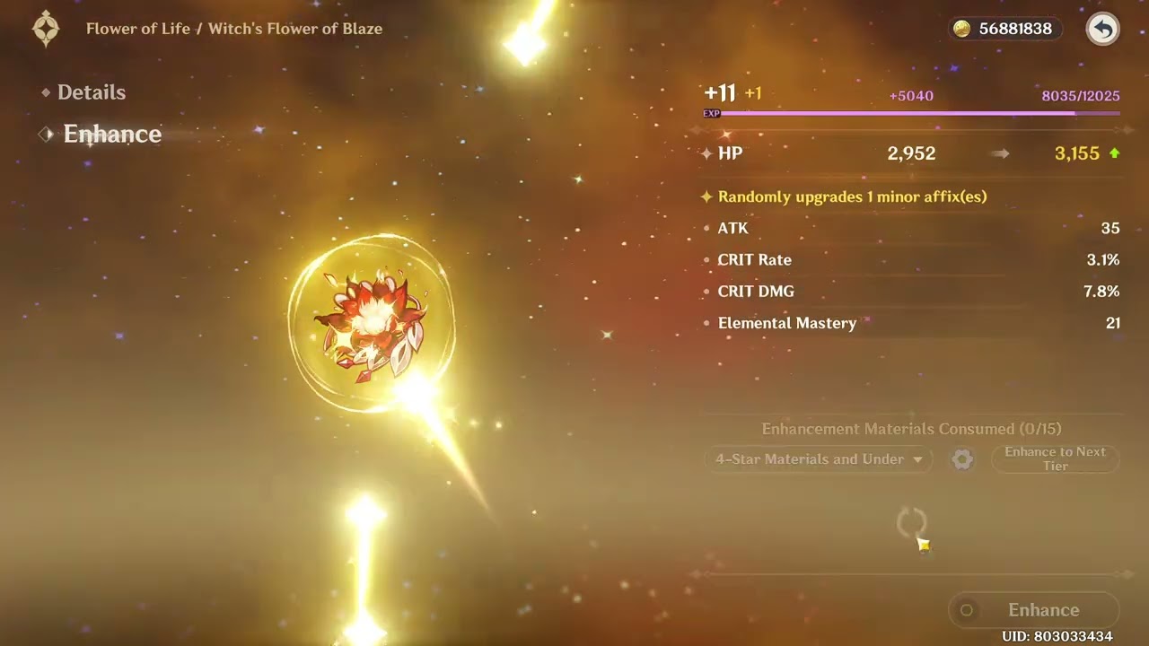 Why my artifact luck is like this xD | Genshin Impact