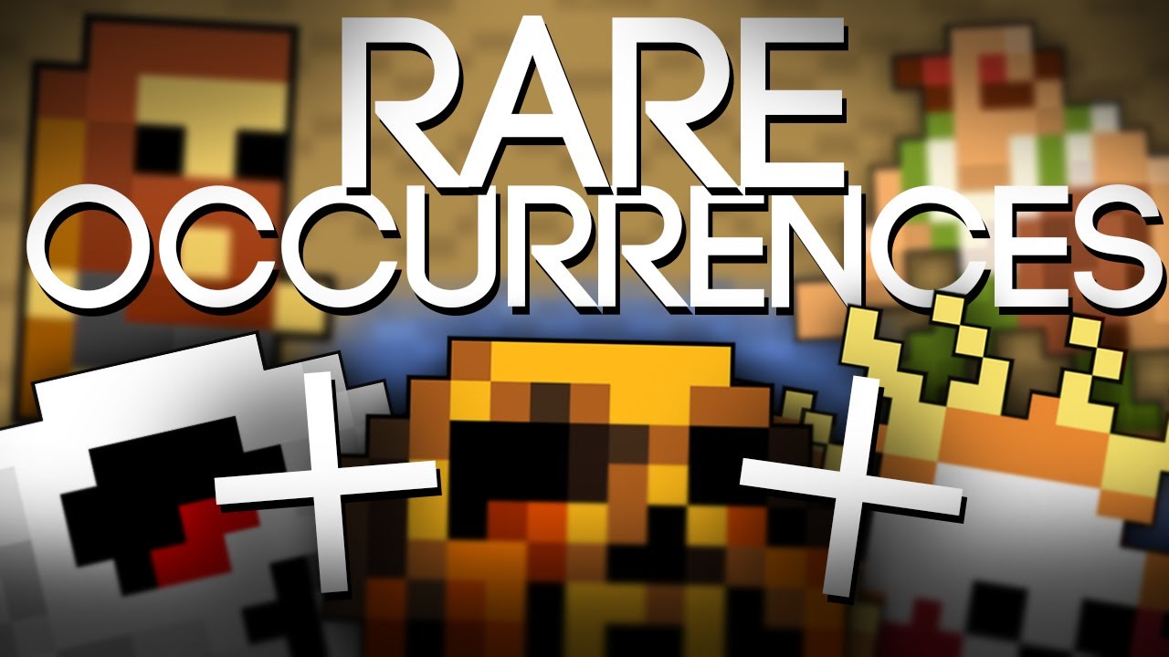 Rarest Occurrences in RotMG