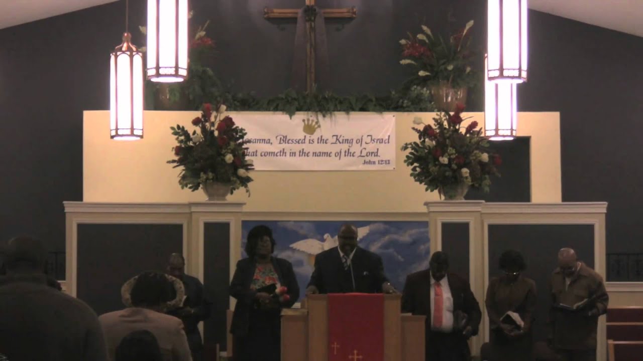 REV. ALBERT WILLIAMS SR