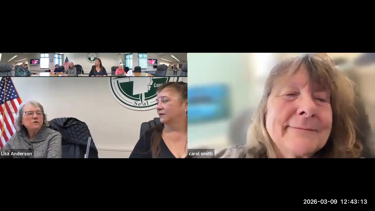 Council On Aging Meeting March 9, 2026