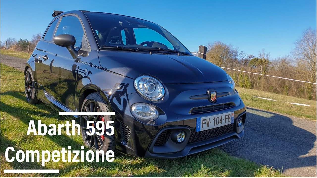 DOC AUTO ABARTH 595 COMPETIZIONE