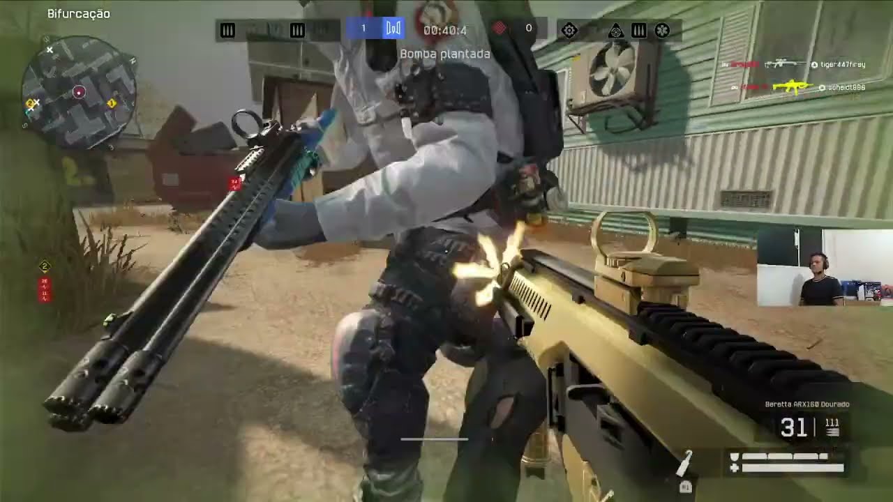 WARFACE ON RANKED SOLO