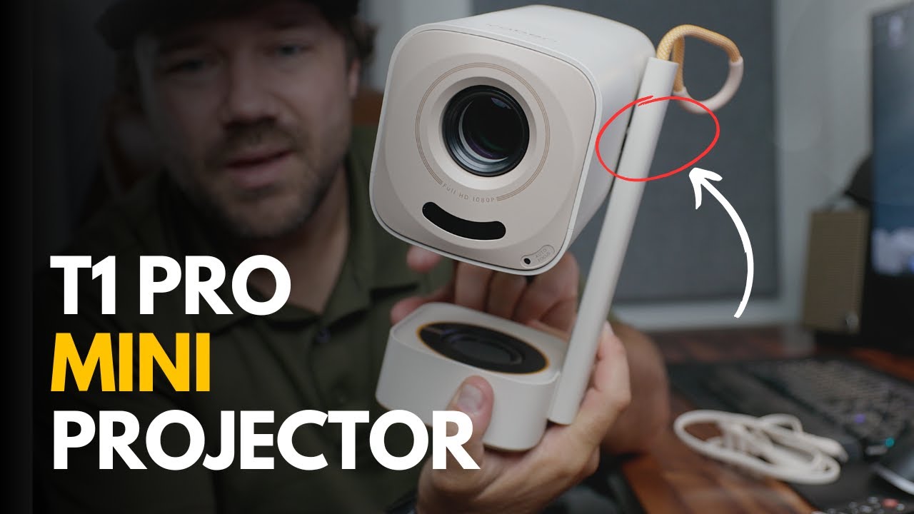 Демонстрация мини-проектора Yaber T1 Pro: Dolby Audio и автофокус!