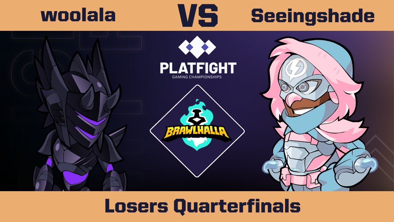 woolala (Orion) против Seeingshade (Sentinel) - Четвертьфинал проигравших - Brawlhalla | Platfigh...