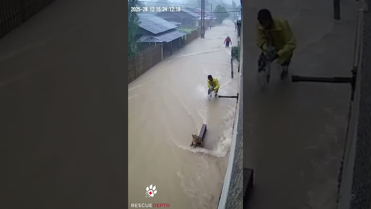 Tiger Trapped in Deadly Trap — Rescue Team Arrives Just in Time