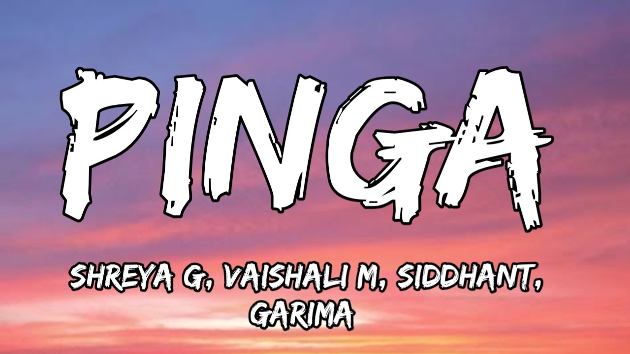 Pinga (Lyrics) - Bajirao Mastani | Shreya G, Vaishali M, Siddhant, Garima | Deepika P, Priyanka C