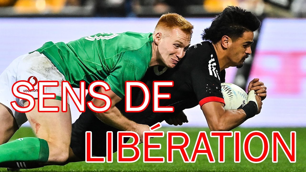 SENS DE LIBÉRATION EN BORD DE TOUCHE - COMPRÉHENSION RUGBY