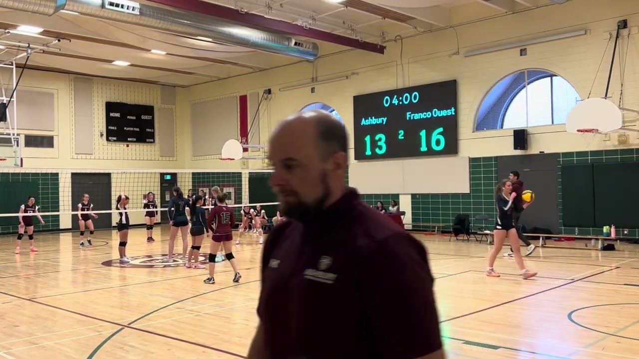 Ashbury vs Franco ouest, set 2