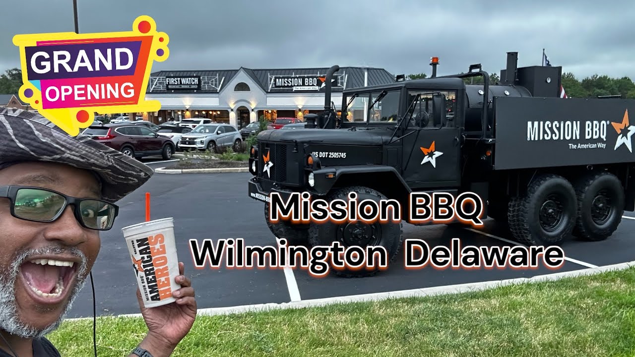 Mission BBQ Wilmington Delaware | soft Opening August 4, 2023
