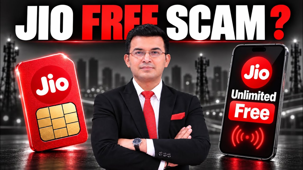 Jio Was Free&hellip; But Who Paid The Real Price? The 10-Year Untold Story ! Mukesh Ambani | Airtel 