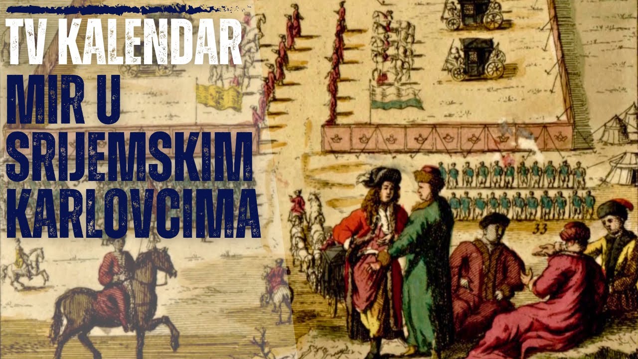 TV kalendar: Mir u Srijemskim Karlovcima