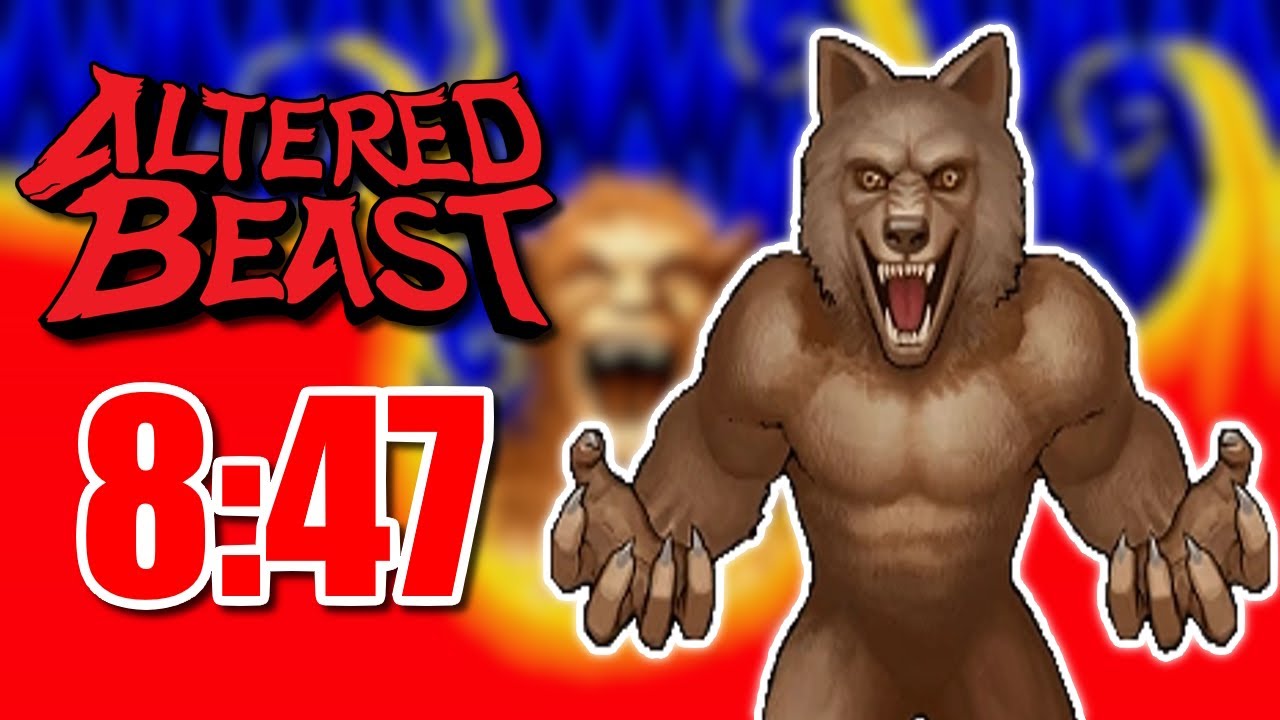 Altered Beast Arcade Speedrun in 8:47 (World Record) (Deathless)