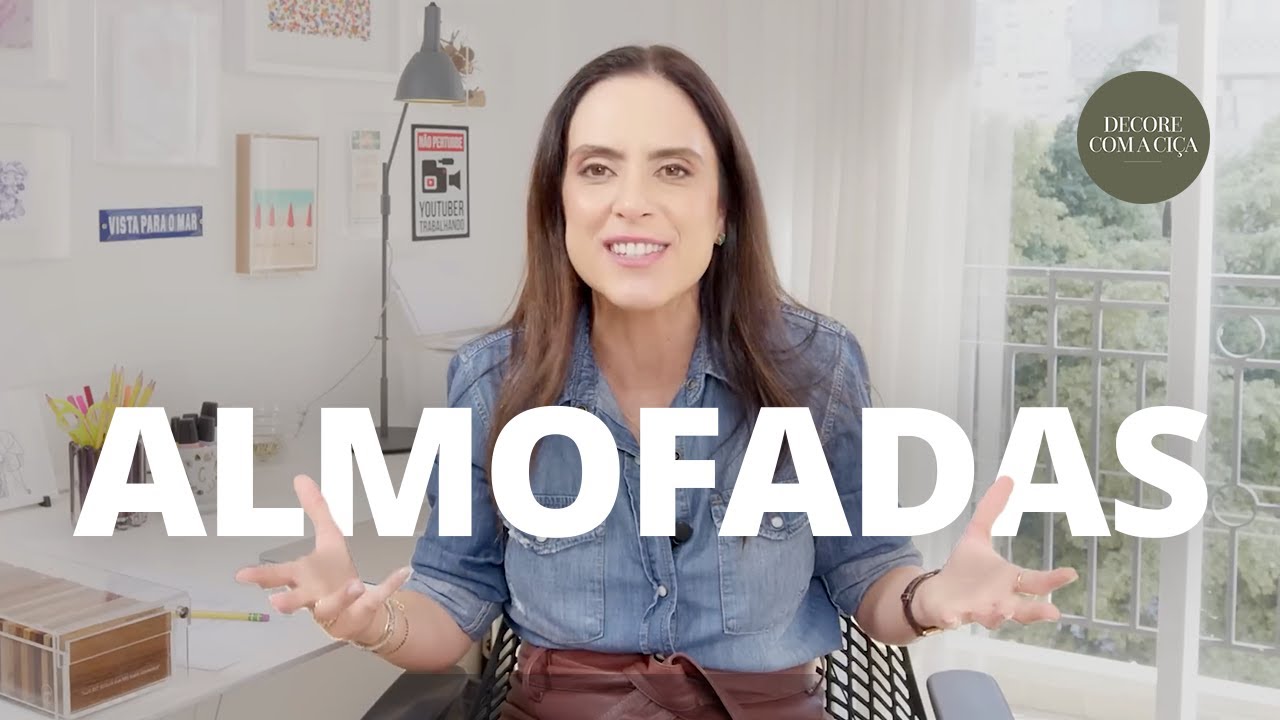 Como utilizar ALMOFADAS na decora&ccedil;&atilde;o I Decore com Ci&ccedil;a