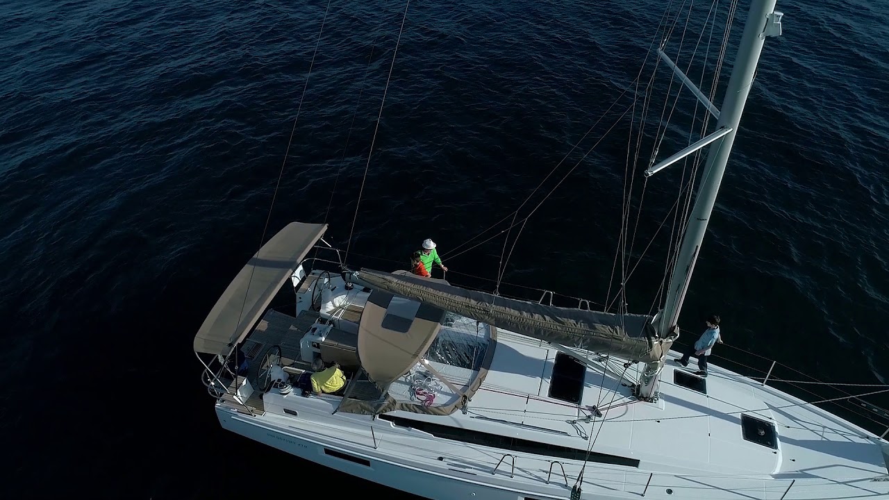 Jeanneau Sun Odyssey Walk Around Deck