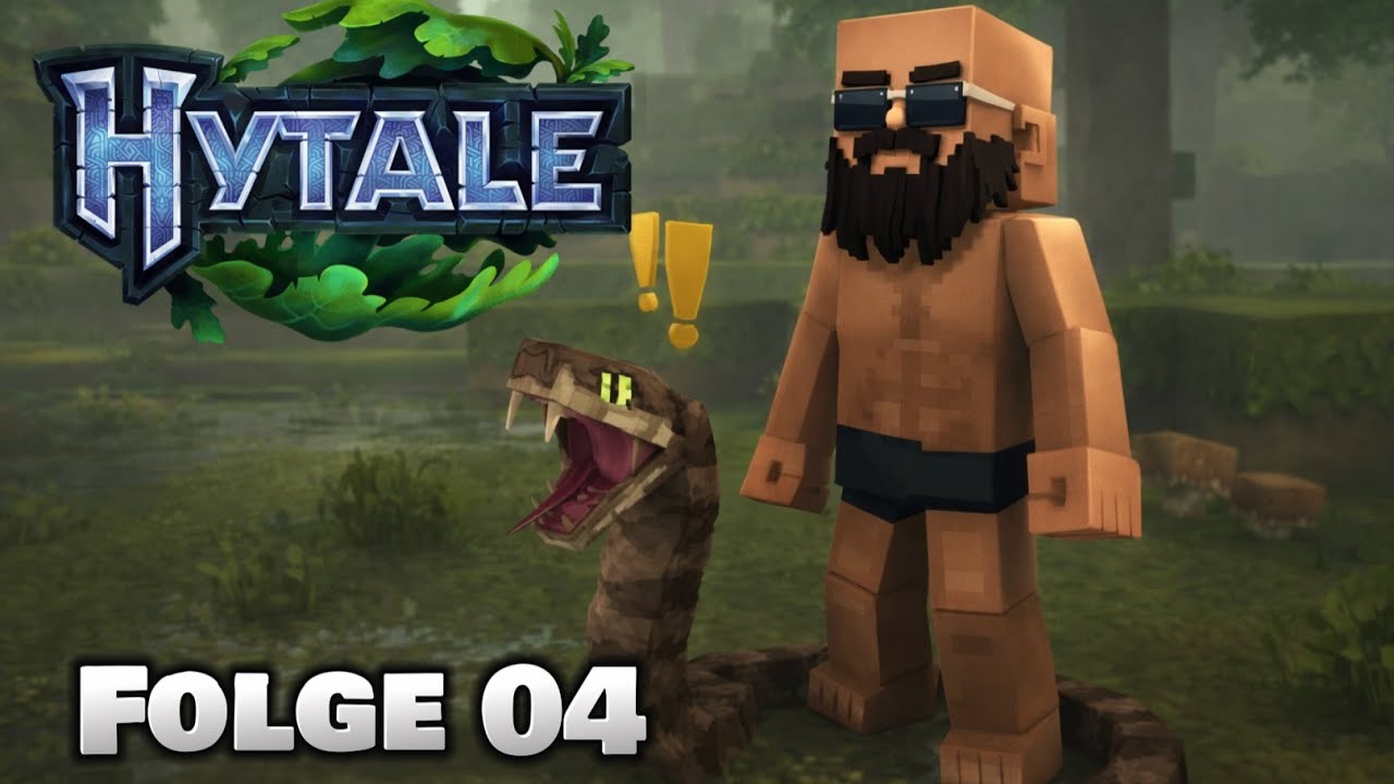Zwischen SCHLANGENJAGT und HÜHNERSUPPE | LP Folge 04 | Hytale