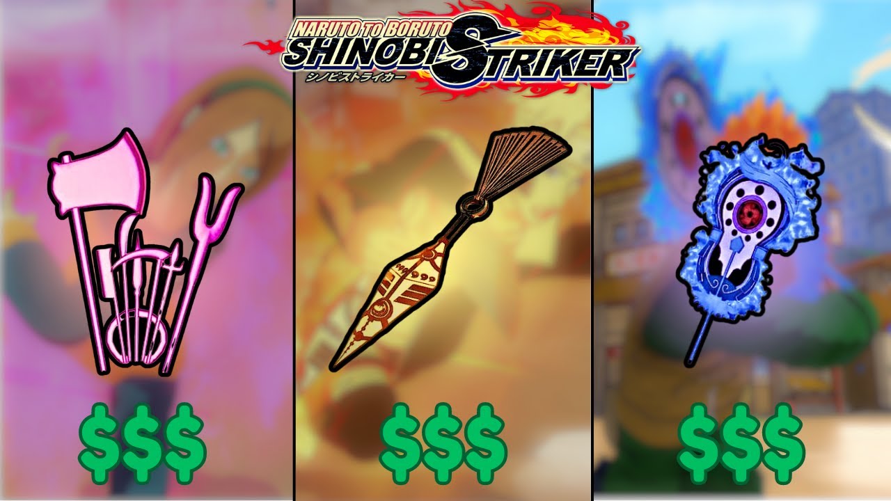 SS+ Weapons Are Ruining Shinobi Striker, Here's Why
