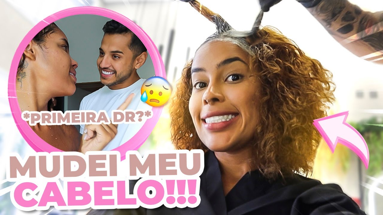 VLOG: MUDEI O CABELO, DR COM KEVI + PIQUENIQUE NOTURNO