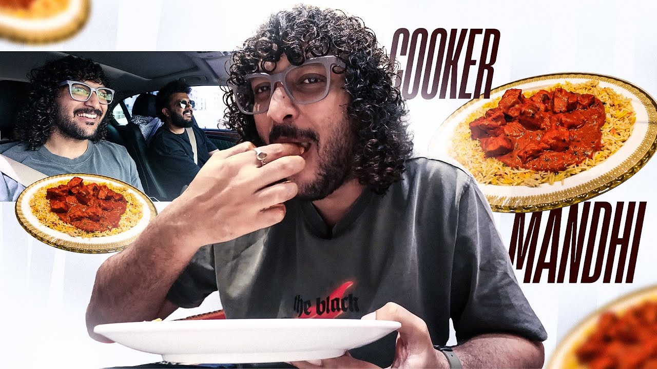 Al Shazzam | Food Vlog | Cooker Mandhi | Dubai | Vlog 59 | Malayalam