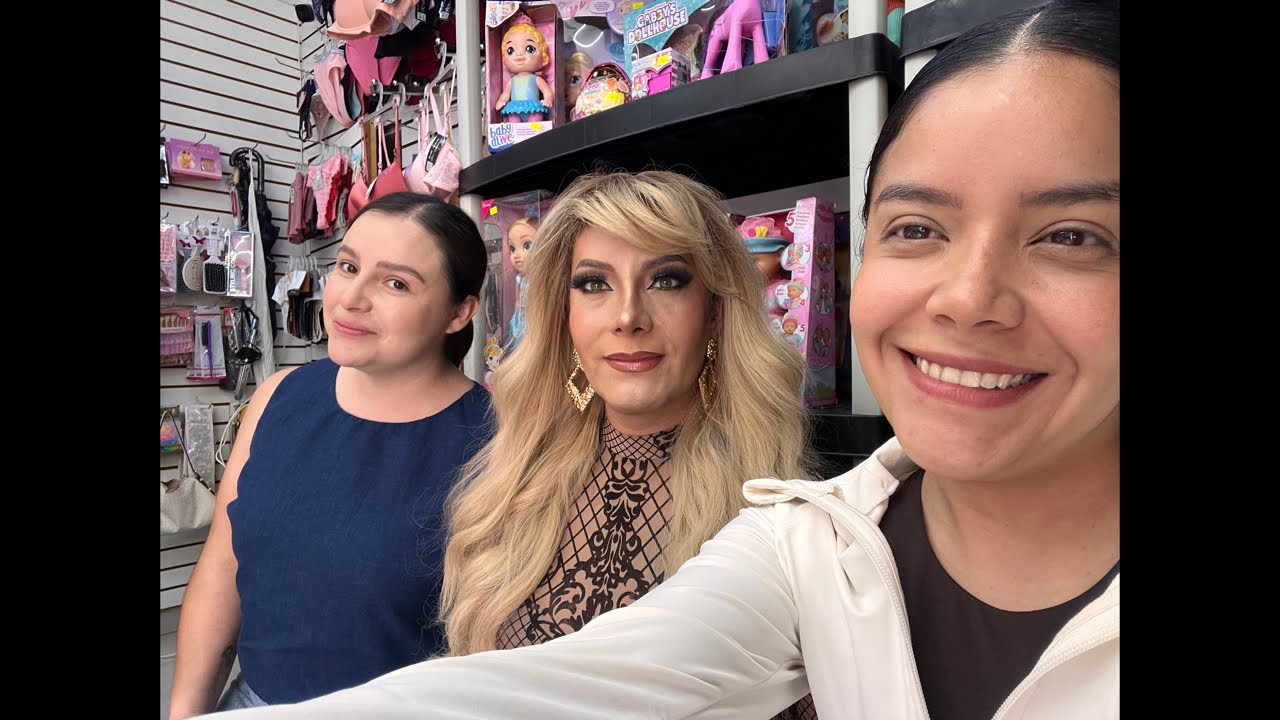 En el podtcats con las colgadas