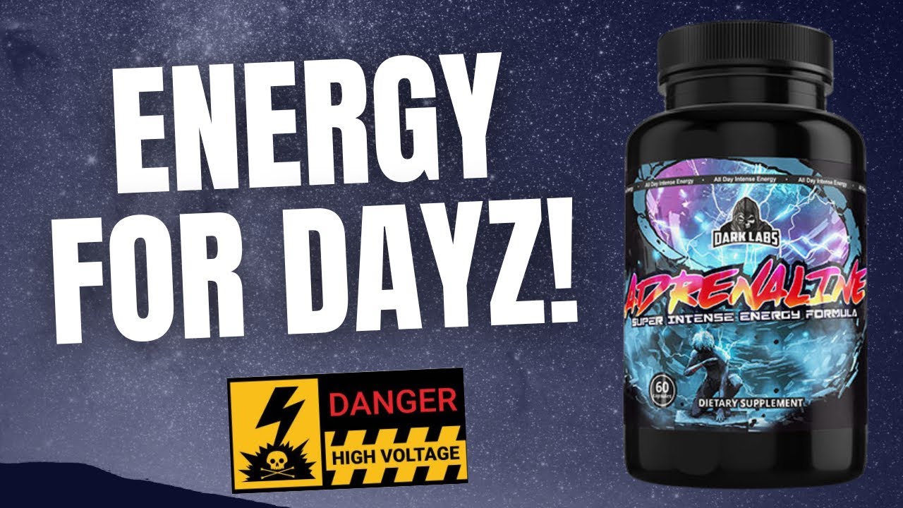 Best Energy Pill 2023!? 🚀 Dark Labs Adrenaline Review