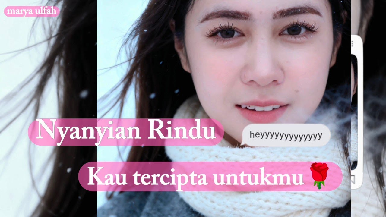Nyanyian Rindu, Kau Tercipta Bukan Untukku🌹- Marya Ulfah ( Evie Tamala, Ratih Purwasih ) 