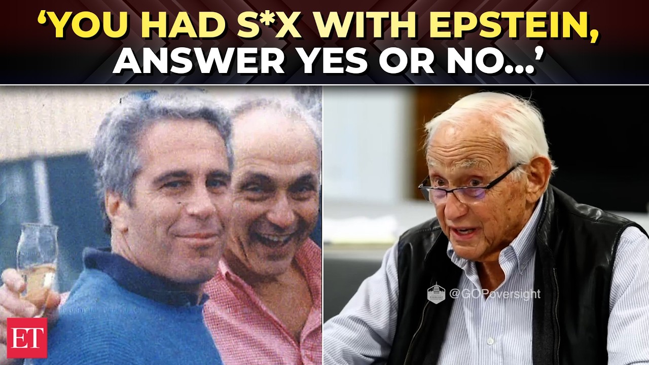 'What about your sexual relationship with Epstein?': Dem lawmakers grill Wexner in House deposition
