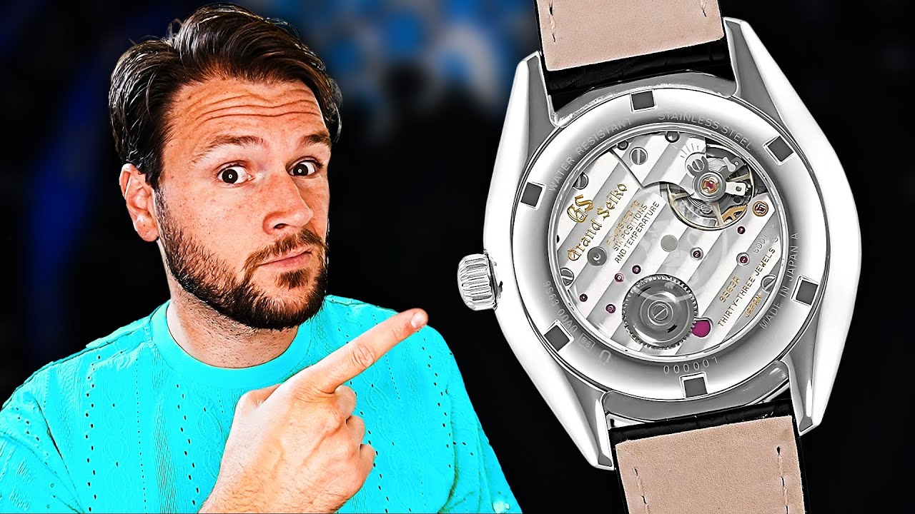 YouTubers Reveal 10 Unique Watches