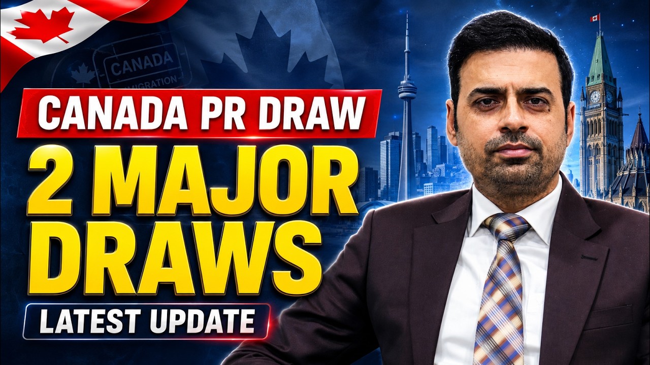 Canada PR 2 Major Draw | Canada PR 2026 | Rajveer Chahal