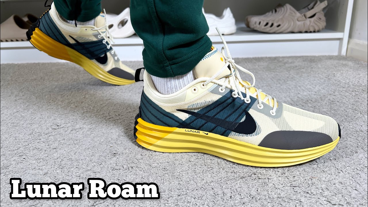 Обзор Nike Lunar Roam и пешие прогулки