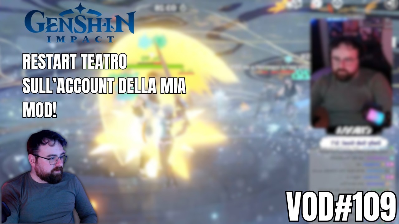 GENSHIN IMPACT | RESTART TEATRO ACCOUNT MOD | #109