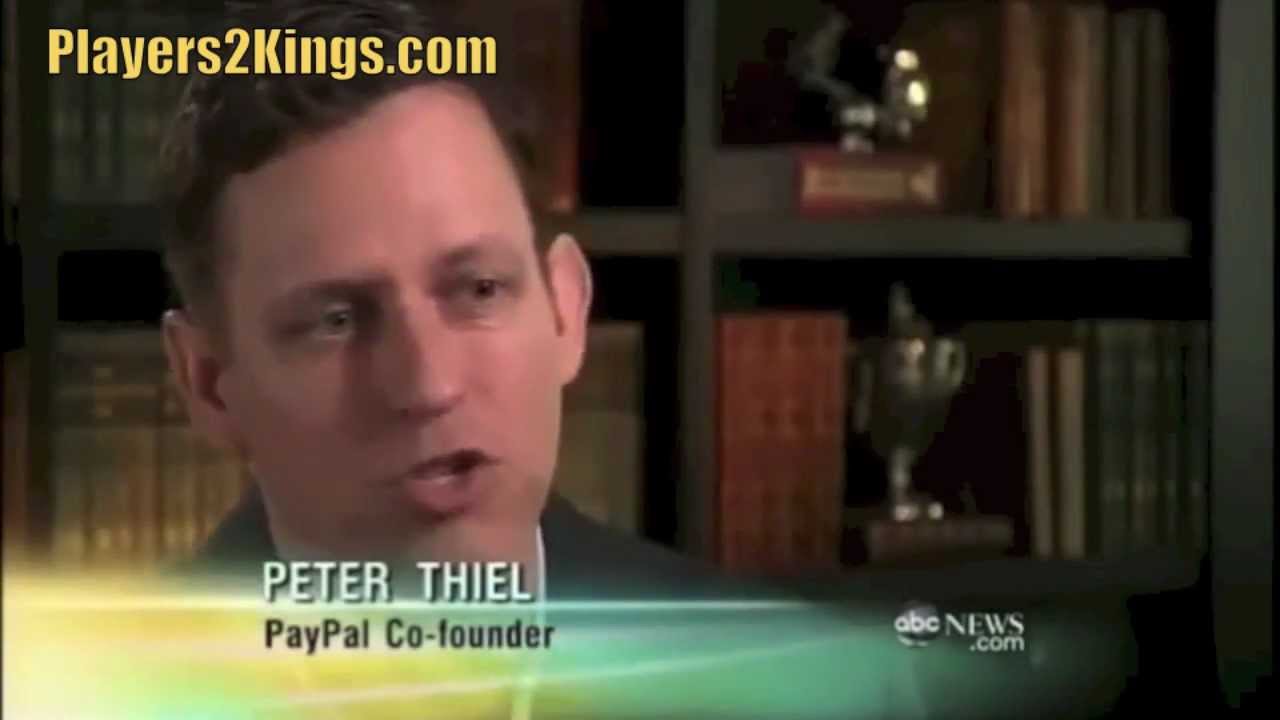 Peter Thiel - Paypal co-founder, Facebook Investor