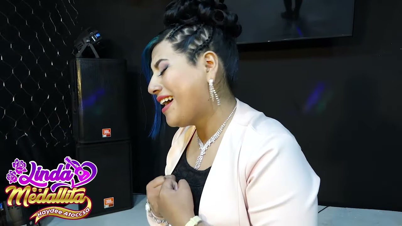 LINDA MEDALLITA   VIVO EXTRAÑÁNDOTE   PRIMICIA 2021   QUICHUA   PRODUCCIONES