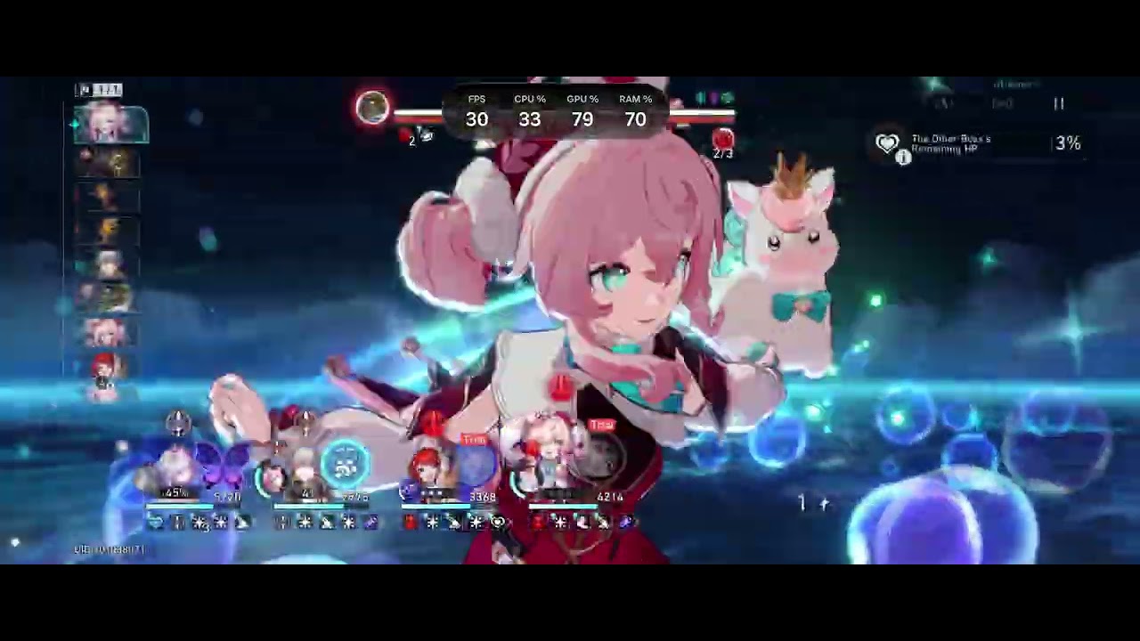 Samsung Z Flip 7 - Honkai Star Rail Gameplay  Test (Default Settings)