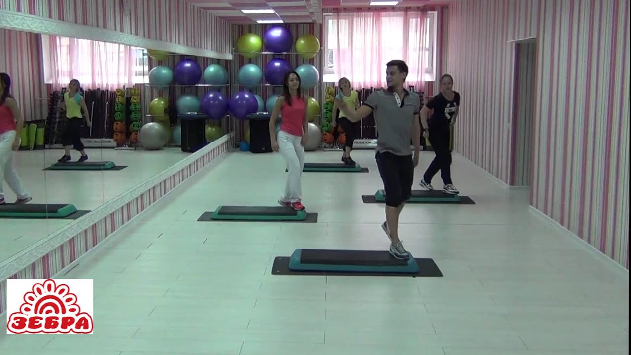 Александр Москвин, степ-аэробика, Onfit Awards 2014