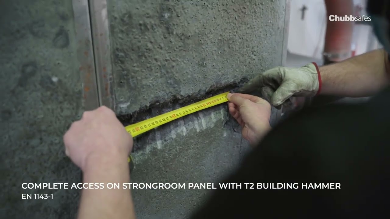 Chubbsafes Burglary Resistance Certification Tests by Istituto Giordano