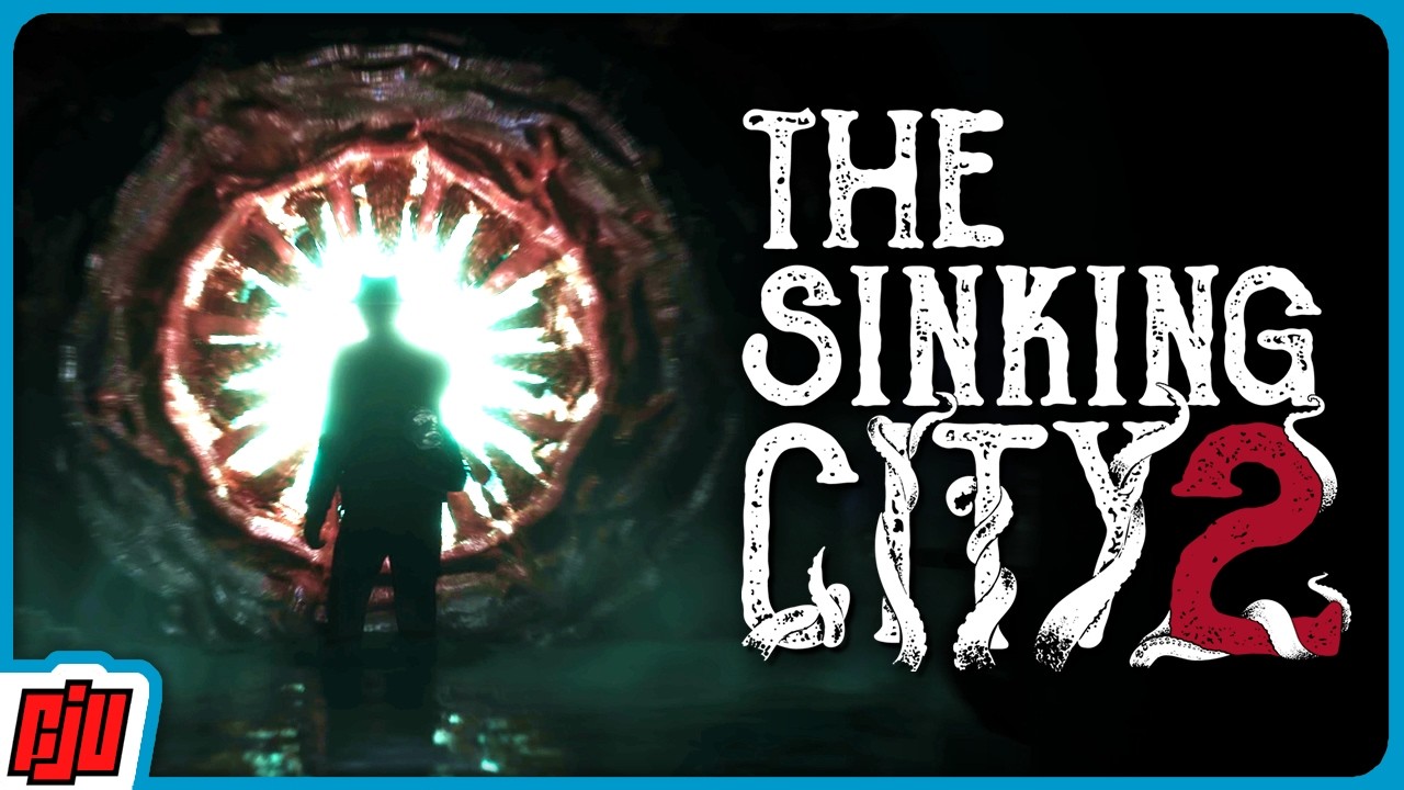 Под церковью | THE SINKING CITY 2 Часть 2 | Survival Horror игра