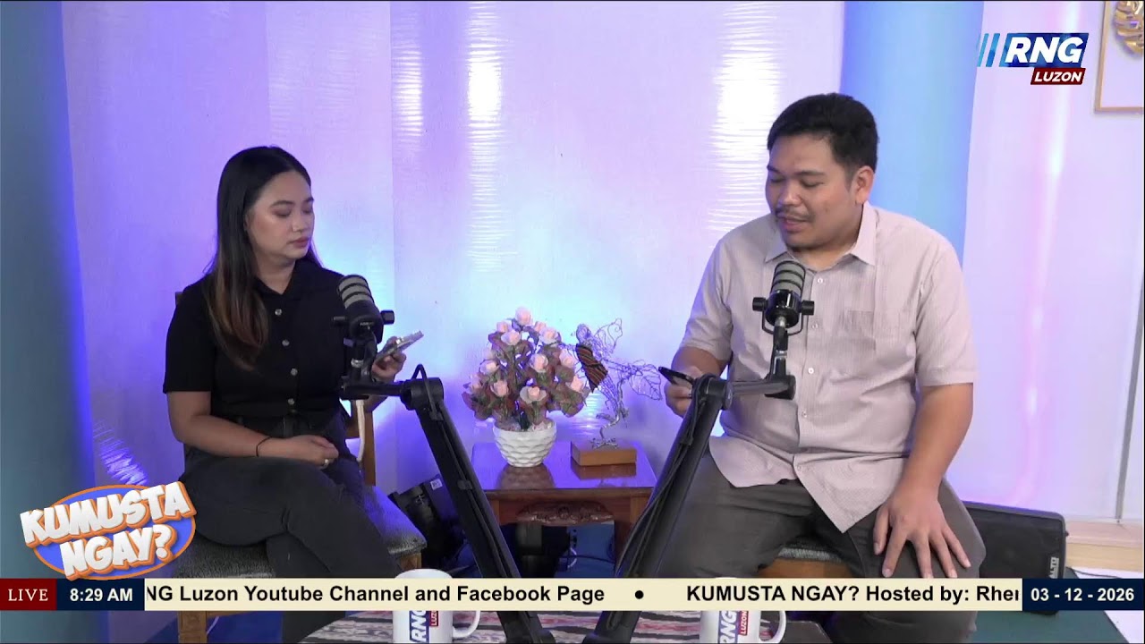 KUMUSTA NGAY? (MARCH 12, 2026)