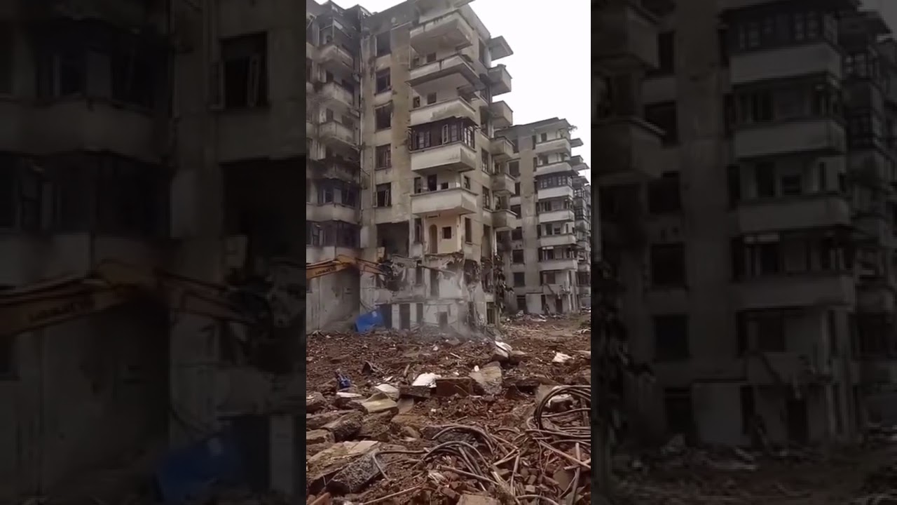 building collapse #shorts #youtubeshorts #ytshorts #viralvideos