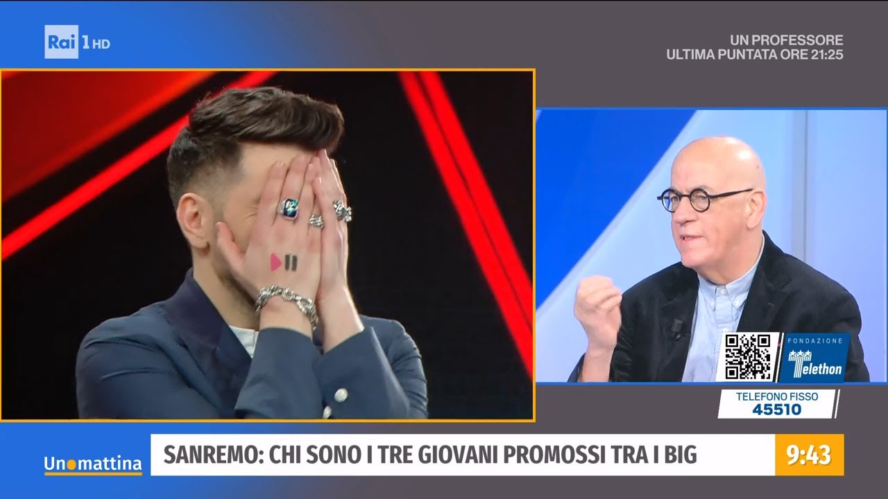 Sanremo atto primo: largo ai giovani - Unomattina - 16/12/2021