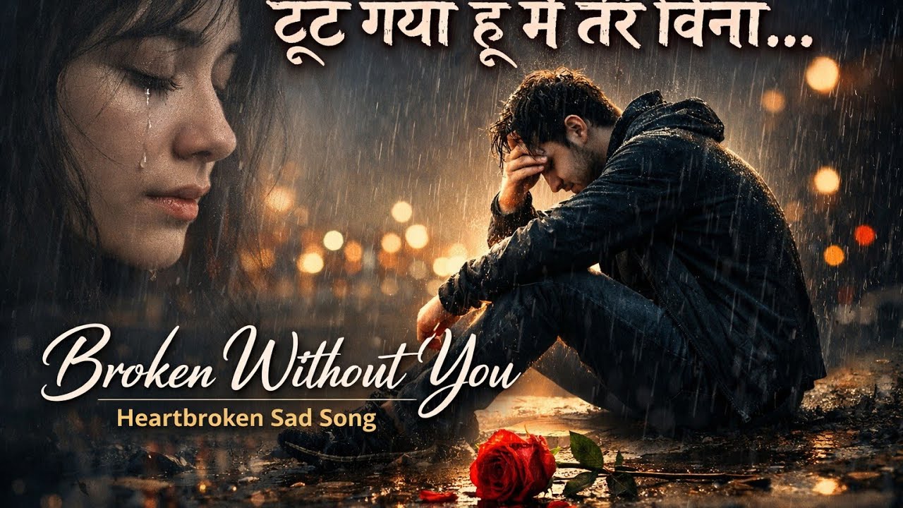 Broken Without You | Heart Touching Sad Song | Emotional Love Story|official music channel 