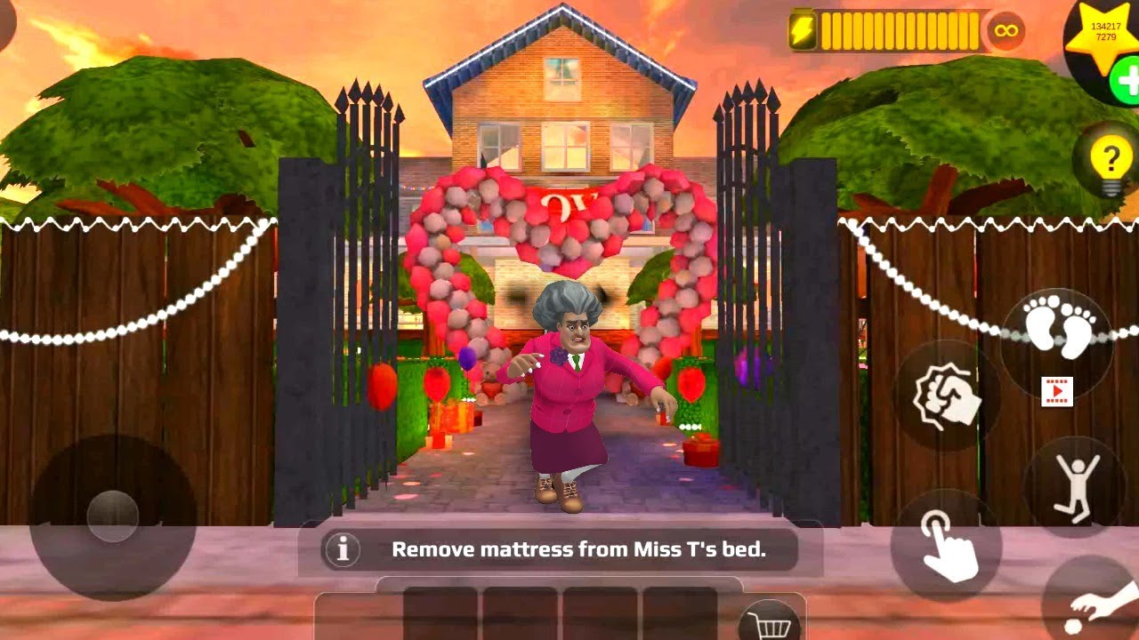 Scary Teacher 3D New Update Valentine New Chapter New levels