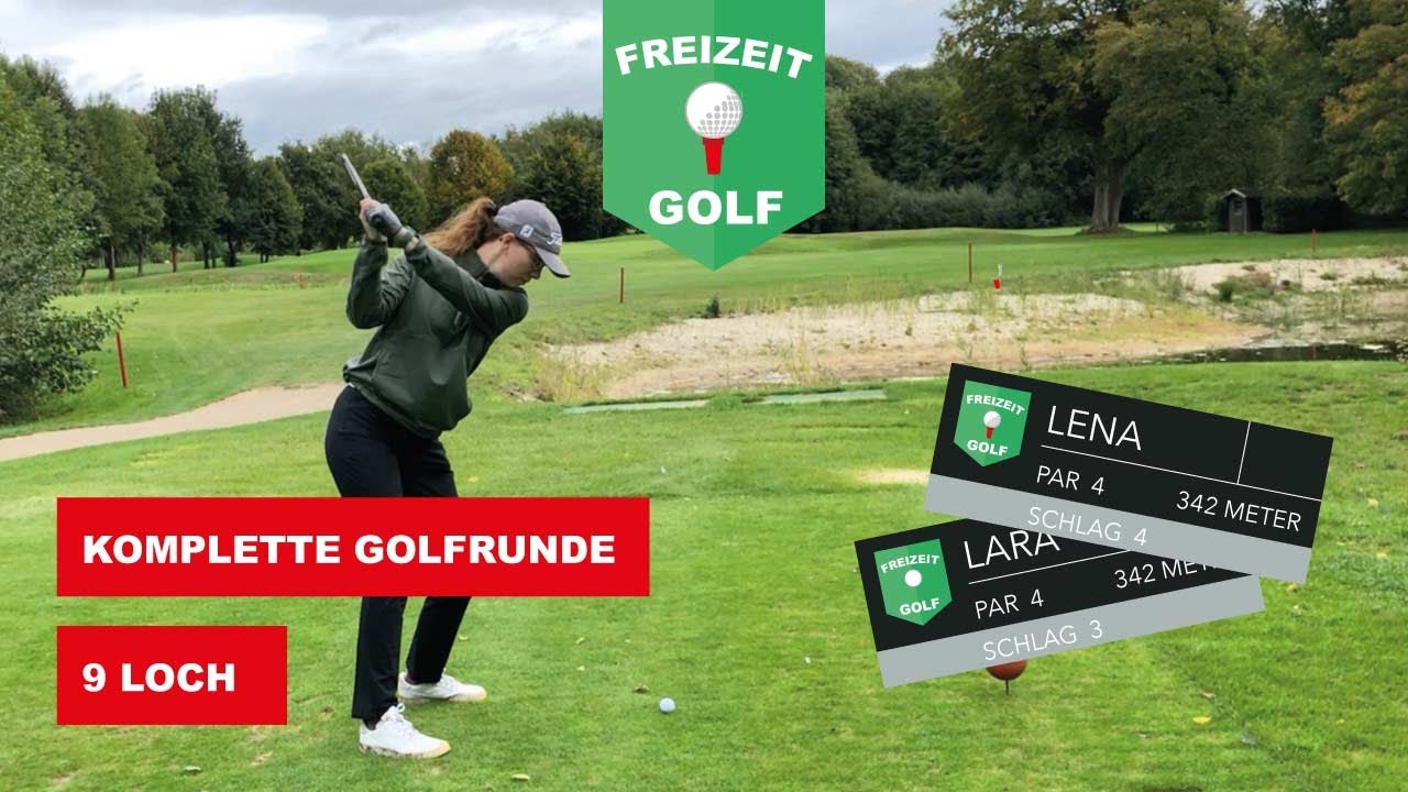 Komplette Golfrunde - 9 Loch - Schultenhof Peckeloh (1 - 9)