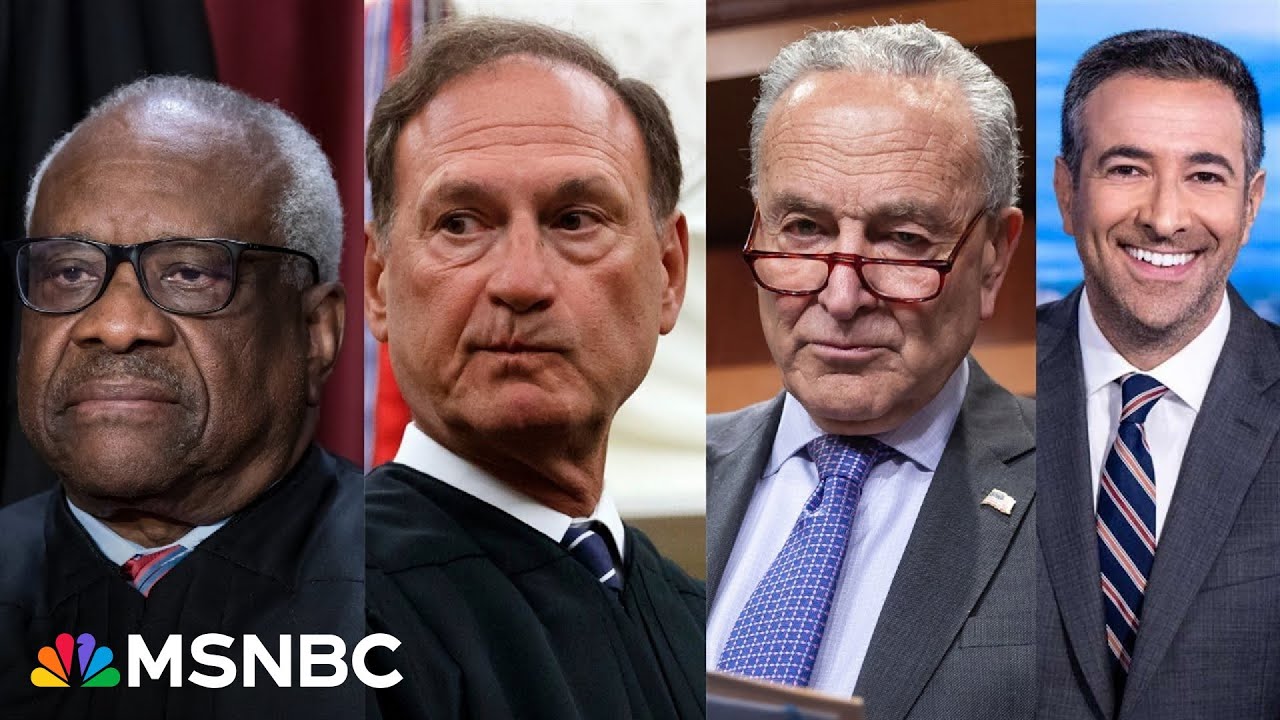 'Defund SCOTUS?' Senate turns up heat on Clarence Thomas grifting and Alito scandals