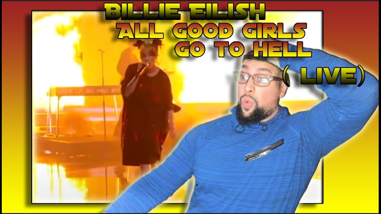 Billie Eilish - all the good girls go to hell (Live From The American Music Awards/2019) | SO DOPE